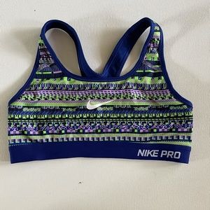 nike sports bra